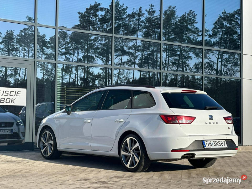 Seat Leon FullLED Panorama Navi Łopatki Półskóra Kąty Opolskie