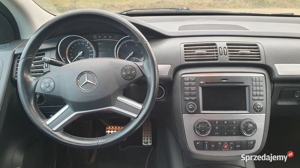 Salon Polska MercedesBenz Klasa R 350 CDI bluetooth Huta Wiskicka