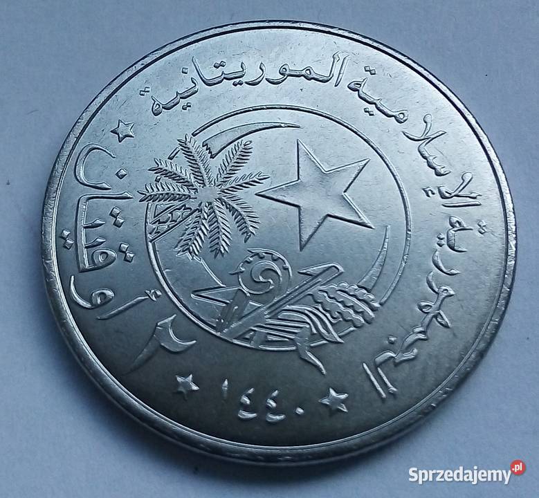 MAURETANIA2 OUGUIYA2018 rRZADKAŁADNA Legionowo sprzedam