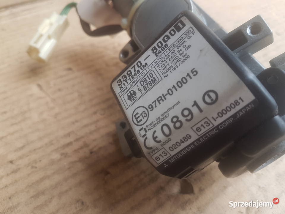 Suzuki Ignis FH 0003 4x4 4wd stacyjka komputer komputery Układ elektryczny Legnica