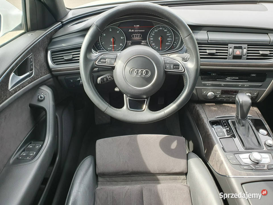 Audi A6 Allroad Allroad salon Polska zadbany C7 Warszawa