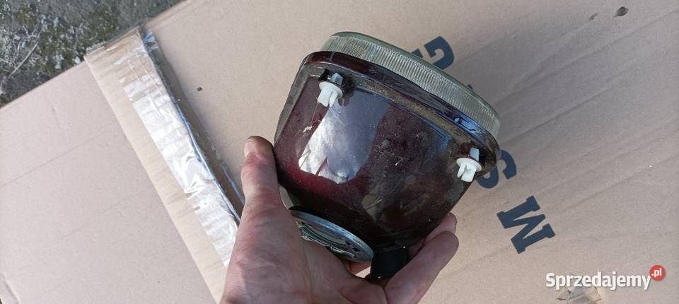 Fiat 126p lampa przednia Łódź