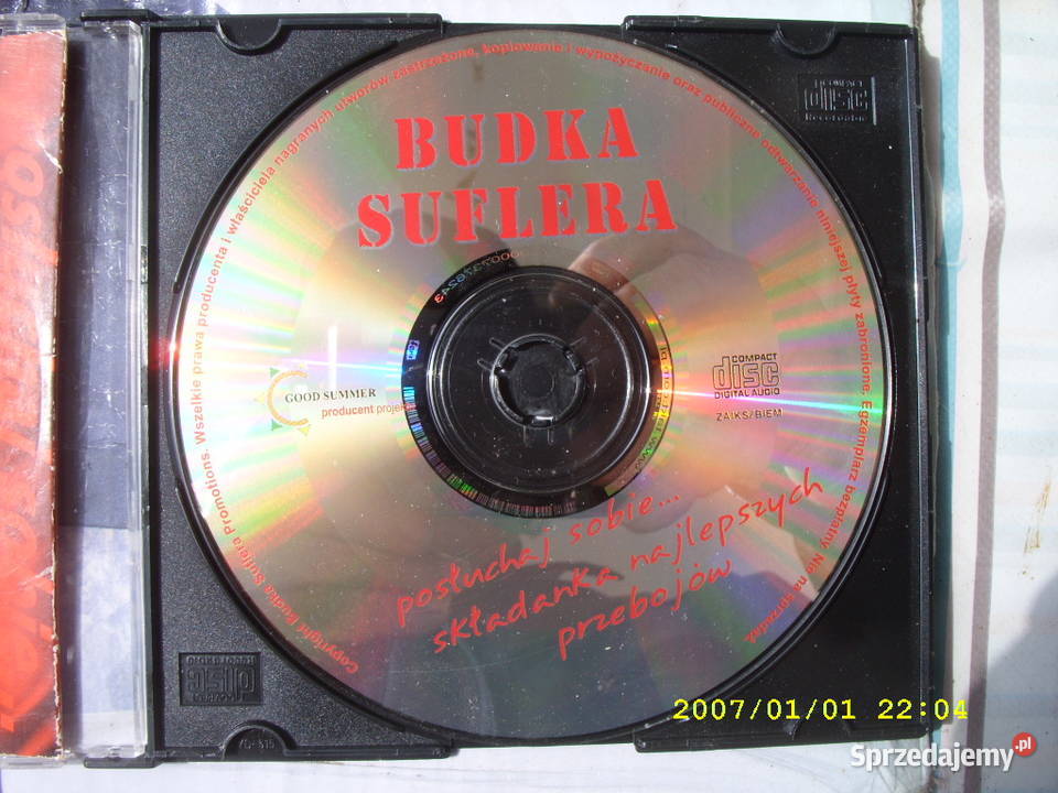 rock CD BUDKA SUFLERA3 plyty Wołów
