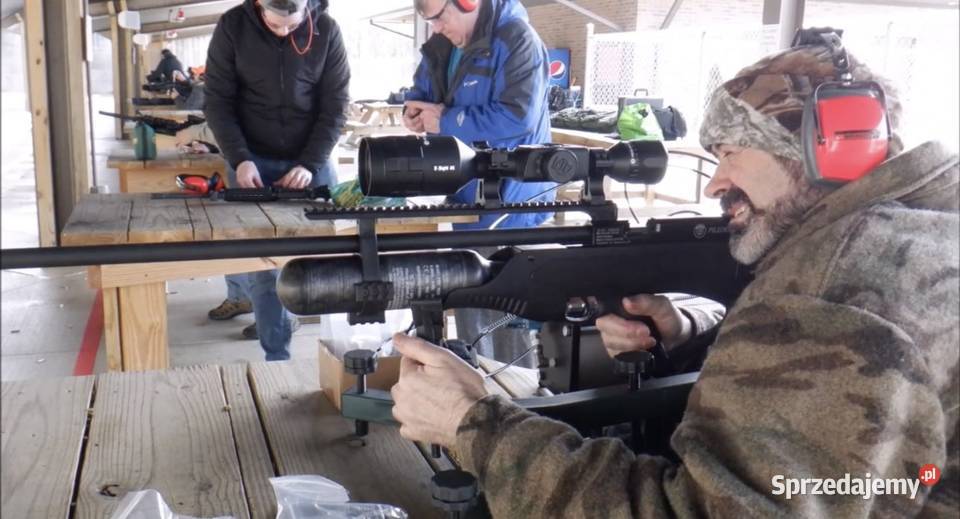 Hatsan piledriver big bore 45 116mm tuning Płock