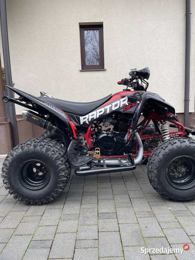 Yamaha Raptor 500