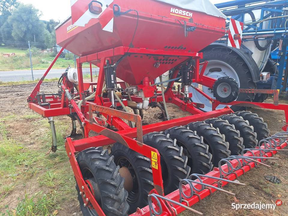 Agregat uprawowo siewny horsch 325 dolnośląskie Radków