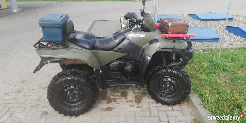 Suzuki Kingquad 450 4x4 zarejstrowany bd stanMożliwa