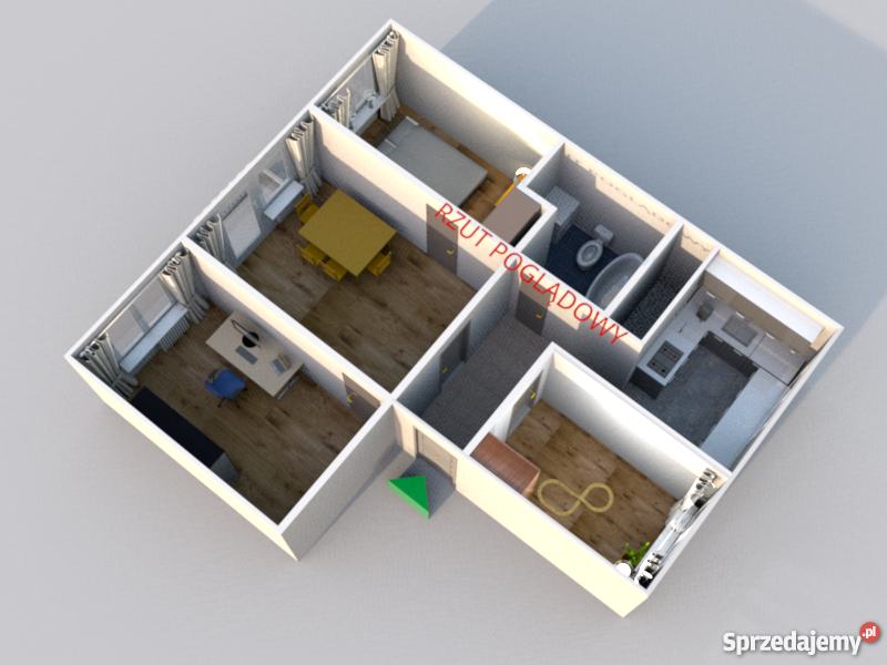 Sprzedam mieszkanie Pińczów Nowy Świat świętokrzyskie