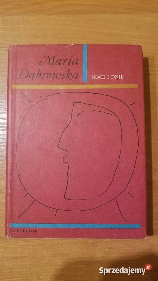 Książka Noce i dnie 15 tomów Maria Dąbrowska