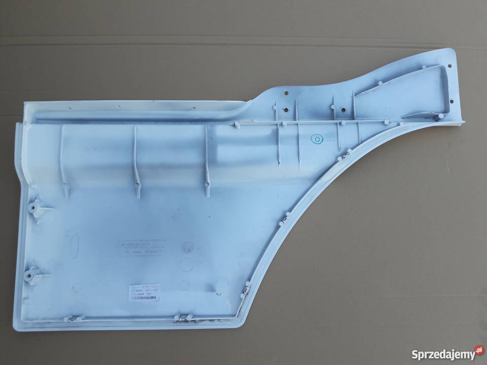 Mercedes Actros przedłużenie drzwi Mega Space Bieleń