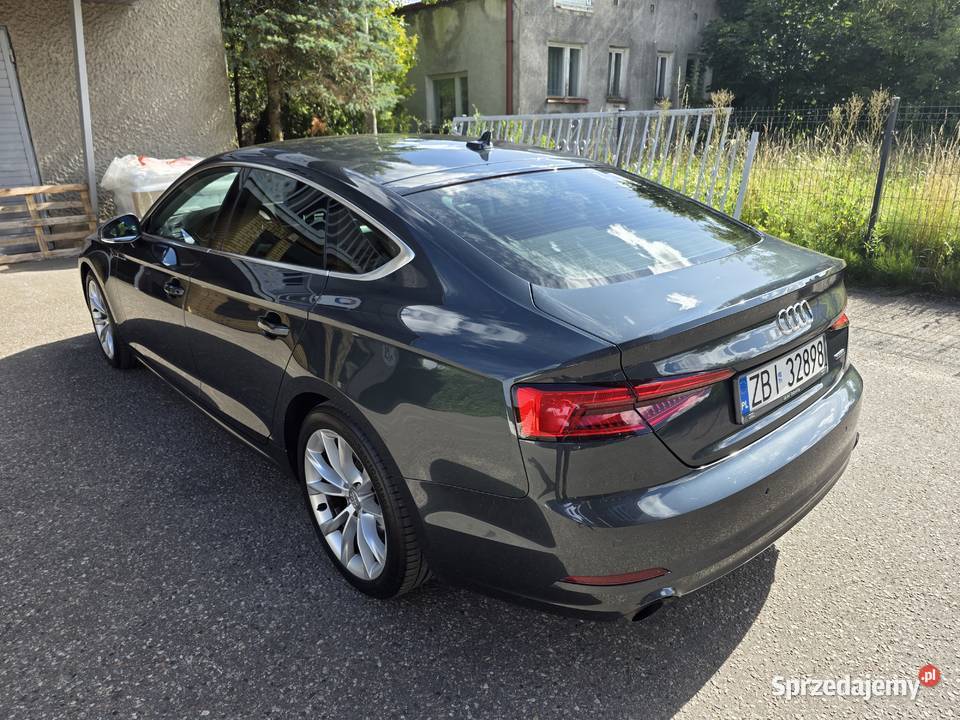 Audi A5 20TFSI 252 POLSKA 2017r Quattro 2 kplkół Koszalin
