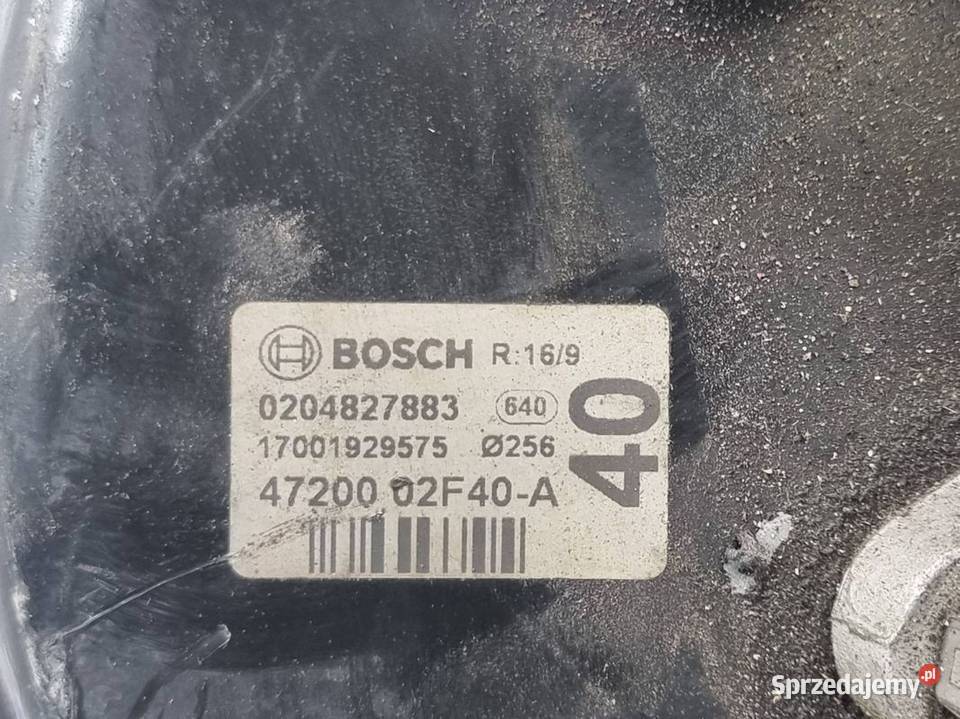 SERWO HAMULCOWE TOYOTA AURIS II LIFT 0204827883 Lipno sprzedam