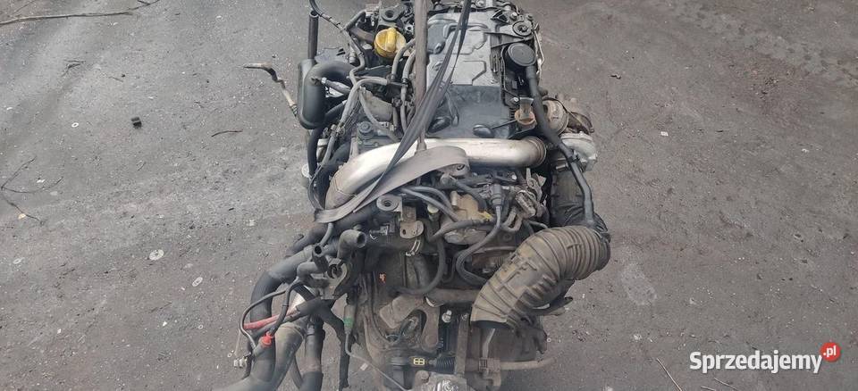 SILNIK KOMPLETNY M9R750 20 DCI 110 KW 150 Rudziniec