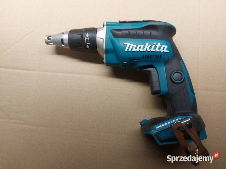 Zakrętarka 18V Makita DFS 452 do płyt GK Gdynia
