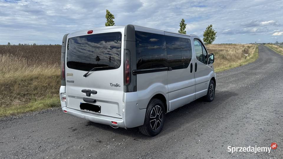 renault trafic 2004r 19 dci 9 osobowy zachodniopomorskie Szczecin