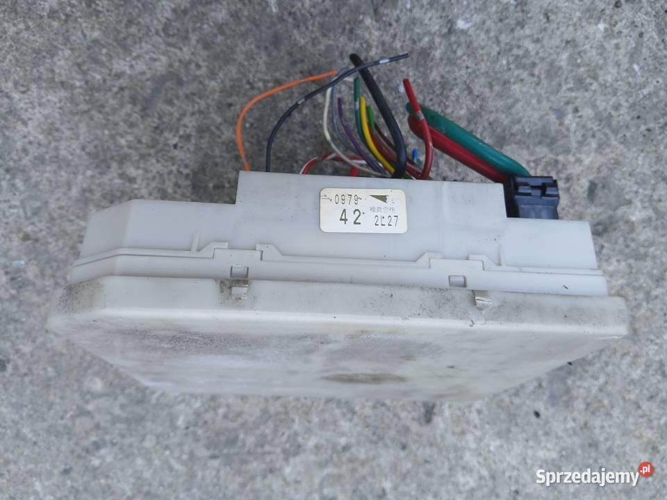 Skrzynka bezpieczników moduł BSI Nissan Micra Radłów