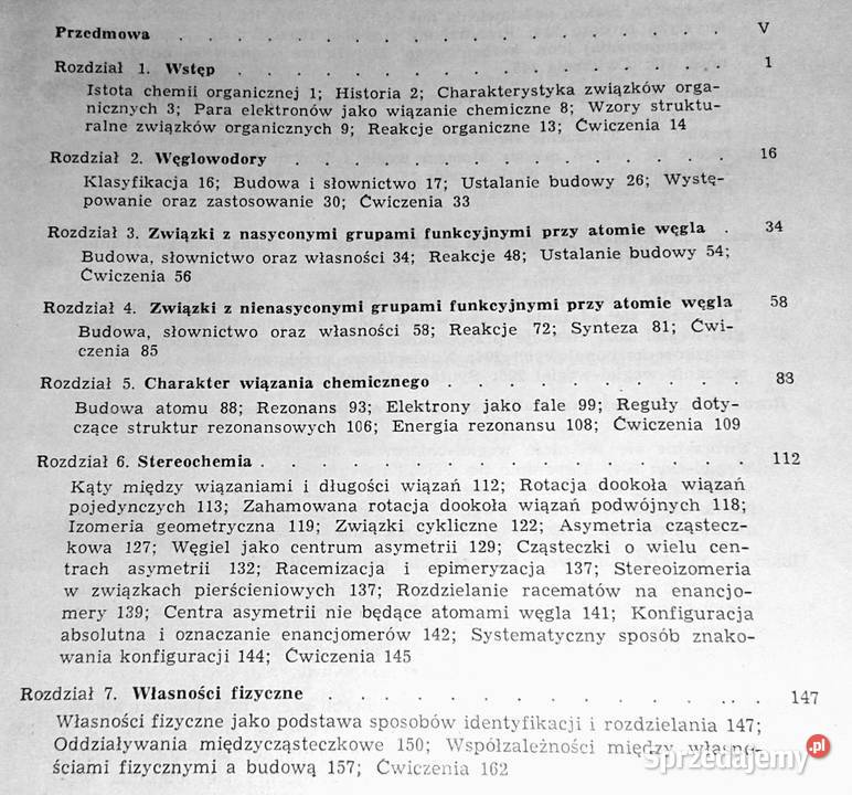 Chemia organiczna D J Cram G S Hammond Rok wydania 1963 Chełm