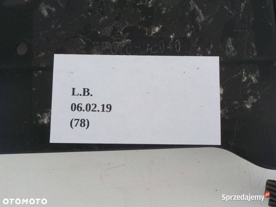 OSŁONA POD ZDERZAK PRZÓD TOYOTA YARIS II sprzedam