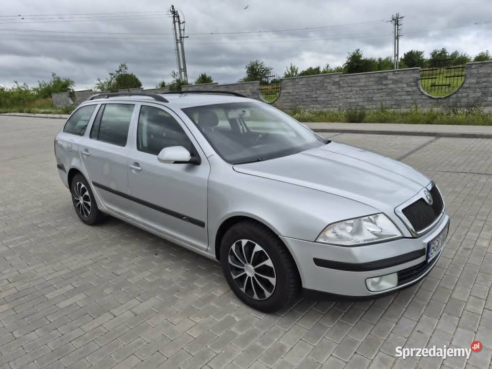 SKODA OCTAVIA z hakiem na dojazdy 2008r Grajewo