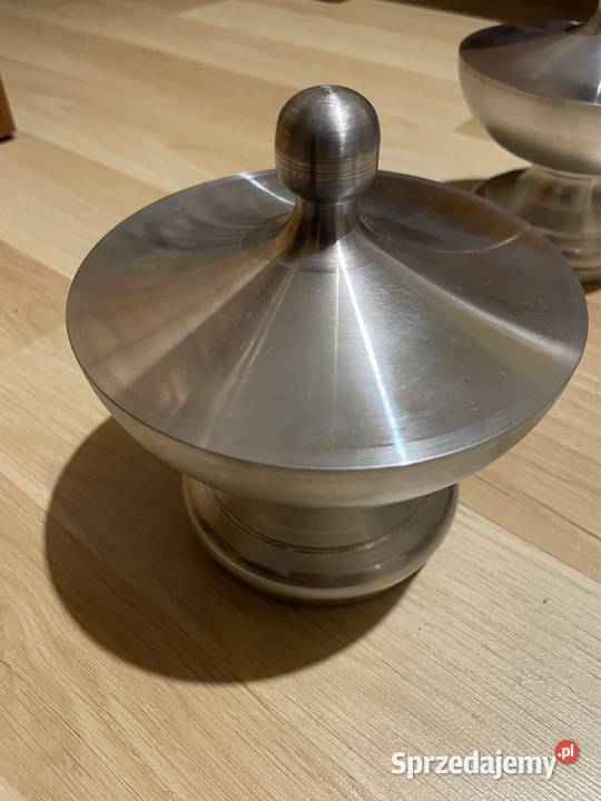 Ozdoby na bramę kielichy z aluminium podkarpackie Łańcut sprzedam