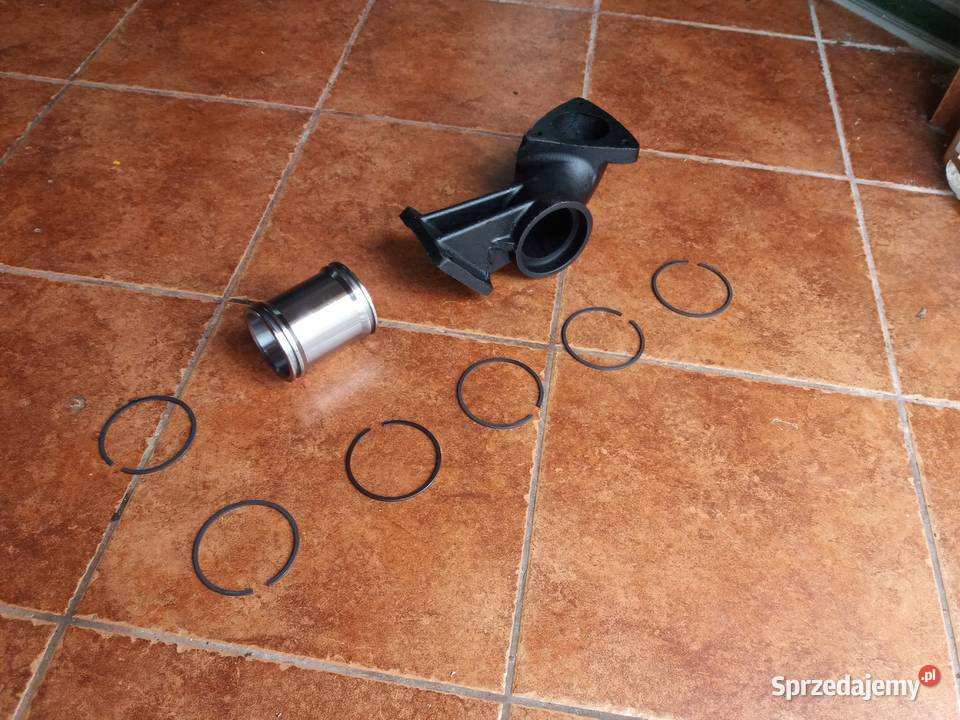 Kolanko Wydechu Turbo Turbosprężarki Ursus 1224 nieuszkodzony Garwolin