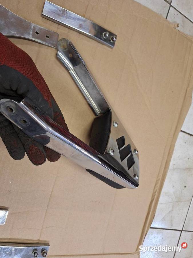 Suzuki VZ 800 Maruder oparcie pasażera chopper dolnośląskie Jelenia Góra