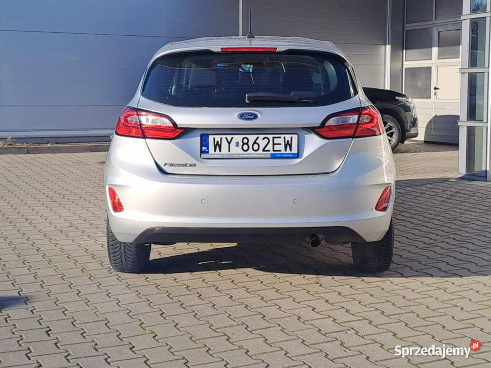 Ford Fiesta 10EcoBoost 125 2022 Connected 92573km
