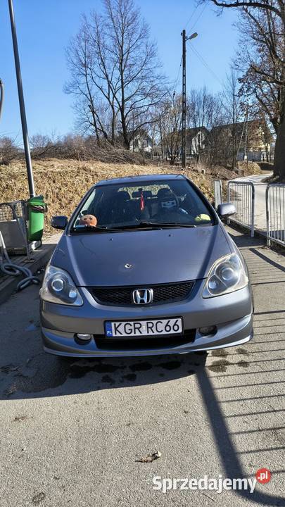 Honda Civic VII 2004r 1689cm3 Civic Kraków
