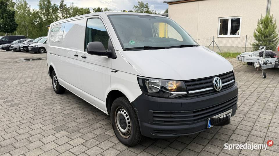 Vw T6 izoterma chłodnia Long Serwis 147581km Gubin