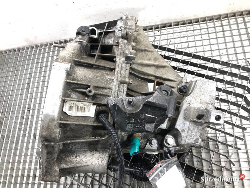 SKRZYNIA BIEGÓW RENAULT SCENIC III CMTL4 16 110