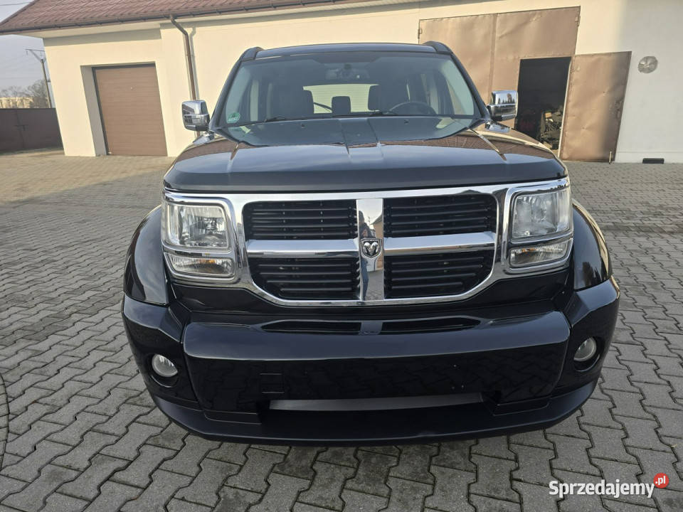 Dodge Nitro 28crdi 4x4 Reduktor autoalarm Kutno