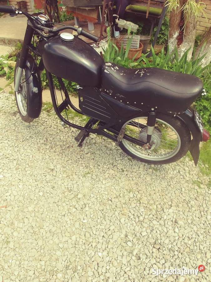 Motocykl wsk125 podkarpackie Brzozów