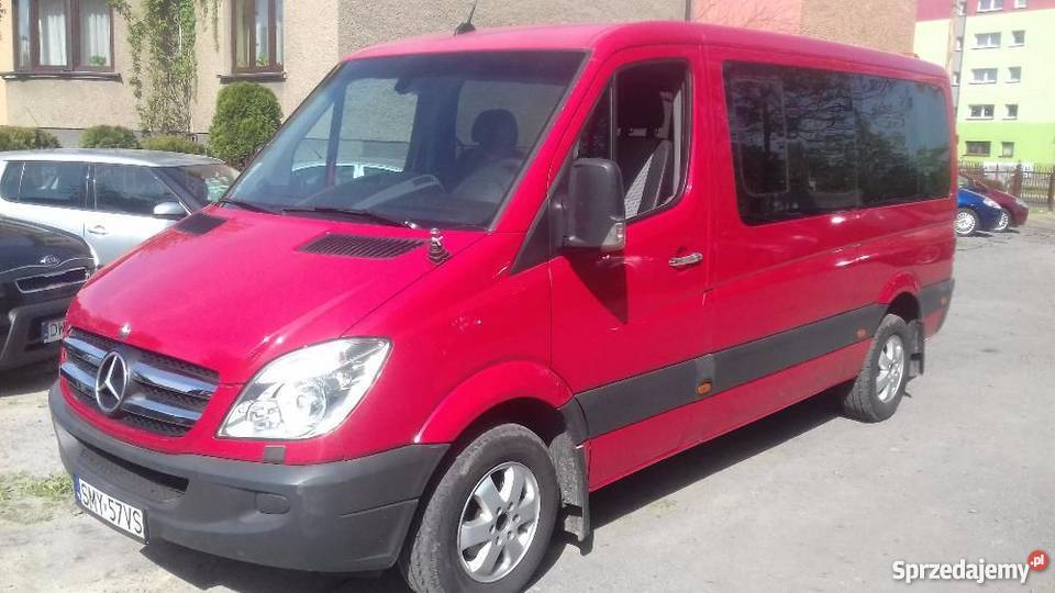 mercedes sprinter 215 cdi 2007