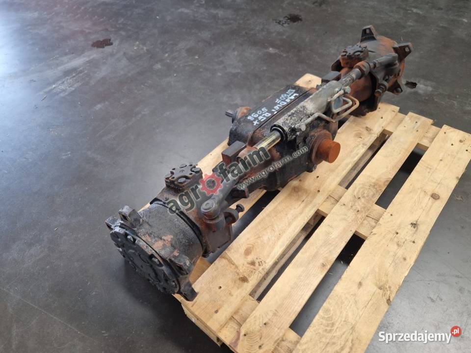 Przedni most Landini Rex F 80 Dana NG 100 Do ciągników Byków