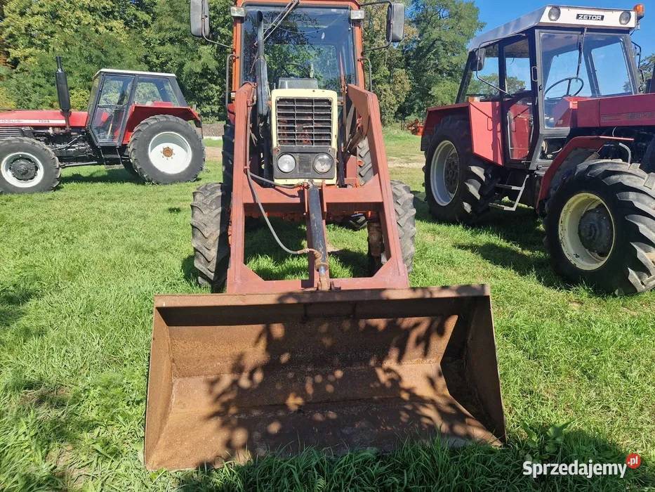 Tur MTZ 82 ladowacz czołowy Belarus MTZ Maszyny rolnicze Dziedzice