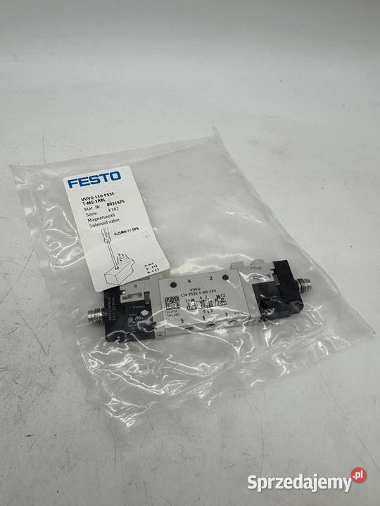 Festo VUVG L10 P53E T M5 1R8L 8031475 Pozostałe