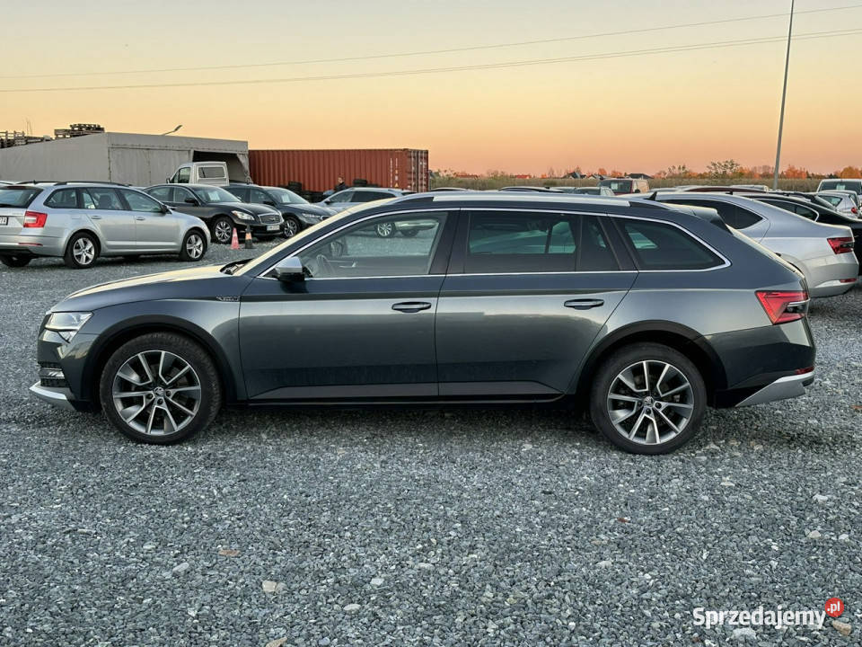 koda Superb Scout 20 TDI 200 2021 DSG7 4x4 FV23 sprzedam