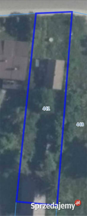 Działka budowlana Łojew gm Łochów media 666m2