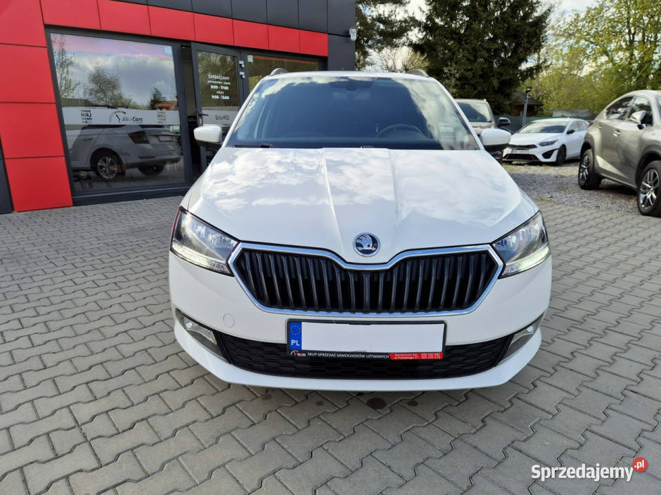 koda Fabia Salon Polska Fv 23 IV 2021 Konstancin-Jeziorna