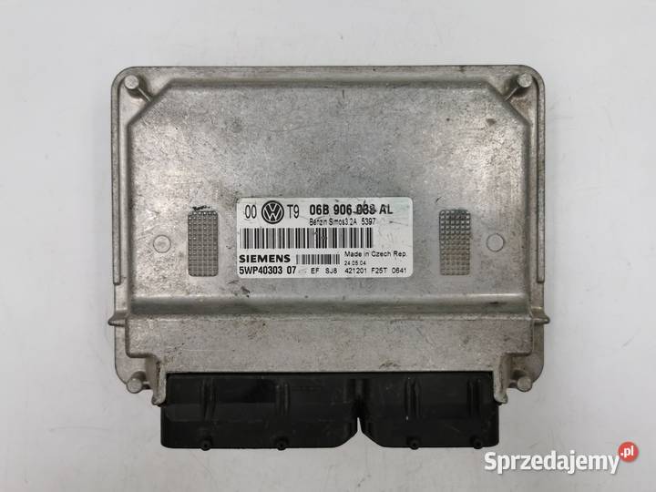 Sterownik Silnika Skoda Superb 20 AZM Wyszków sprzedam