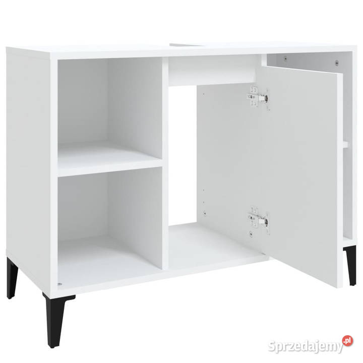 Szafka pod umywalkę biała 80x33x60 WM821292