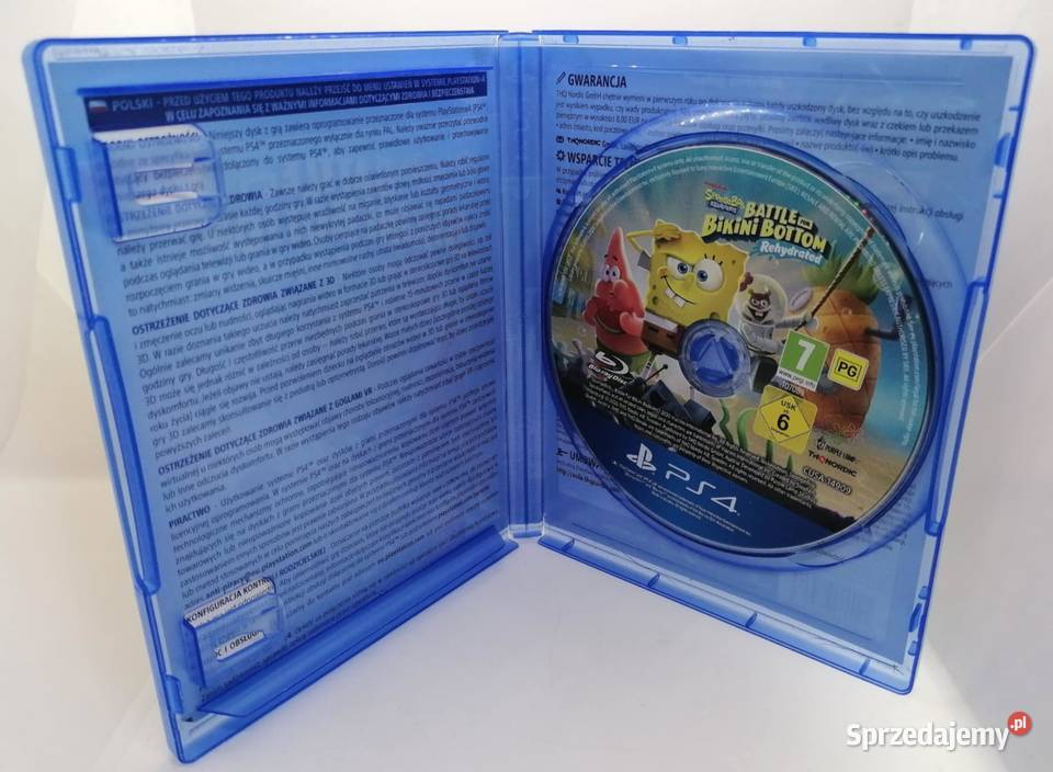 Gra SpongeBob Battle for Bikini Bottom Elbląg