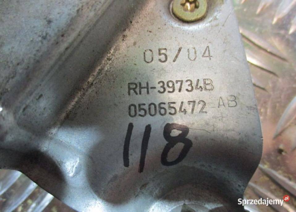 LEXUS LS430 MECHANIZM SZYBY 85720 50080