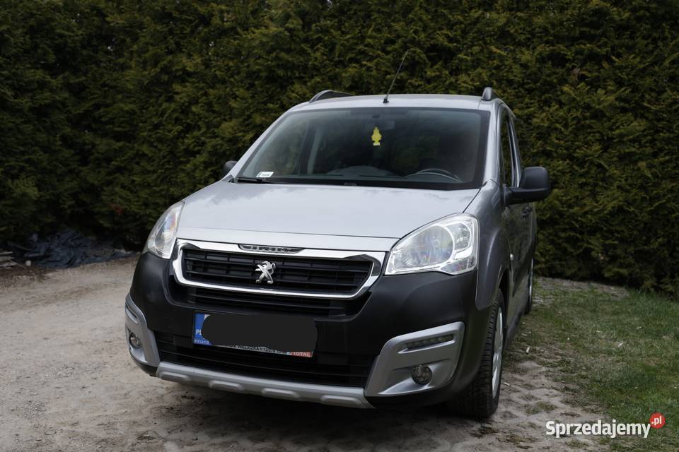 Peugeot Partner Tepee outdoor 16 HDI Kraków