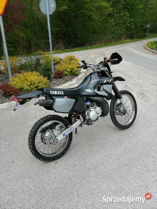 Yamaha dt 125 02r zadbana Yamaha Zakrzówek Nowy sprzedam