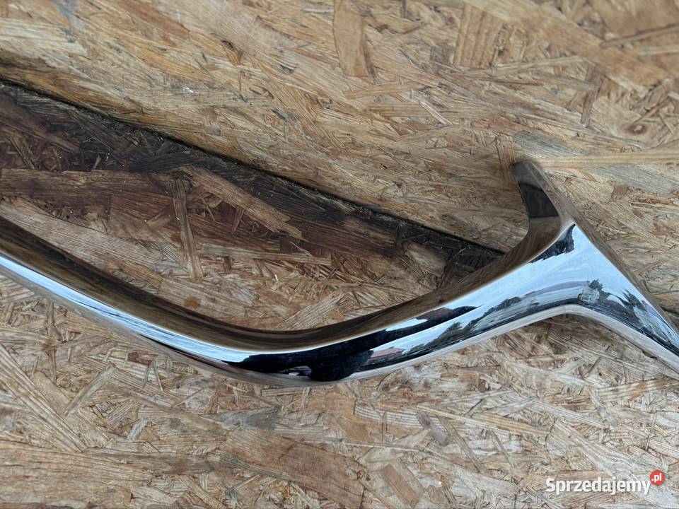 Chrom lewy lh grilla atrapy Mazda 2 19 DHM1507K1 wielkopolskie Sieraków