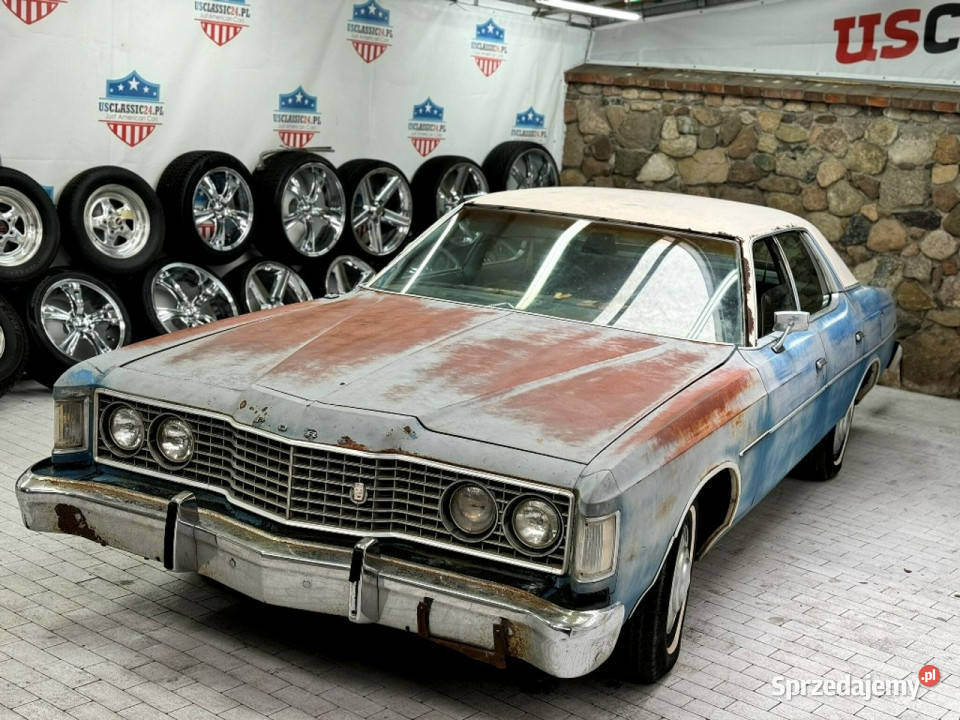 Ford inny Galaxie 500 1973 ładna patyna Sulechów
