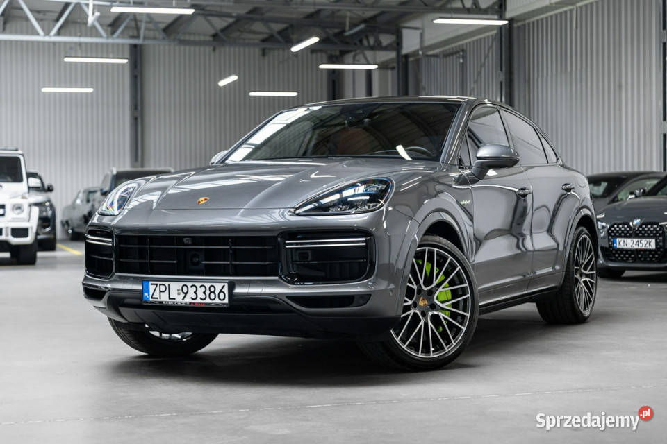 Porsche Cayenne Turbo Turbo S EHybrid 680 czujnik parkowania Porsche małopolskie Węgrzce