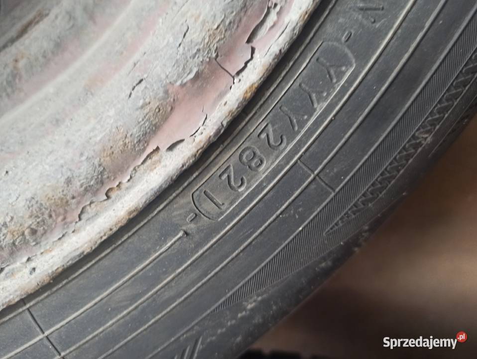 Opony 195 65 15 koła zimowe 5x100 koda octavia Samochodowe łódzkie Piotrków Trybunalski