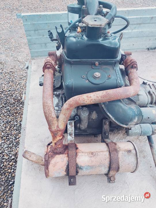 Silnik skrzynia biegów fiat 126p Charsznica sprzedam